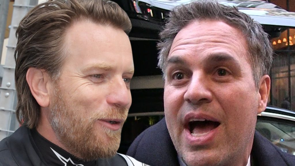 Ewan McGregor apparently returns to the MCU at Ruffalo's Star Wars pits