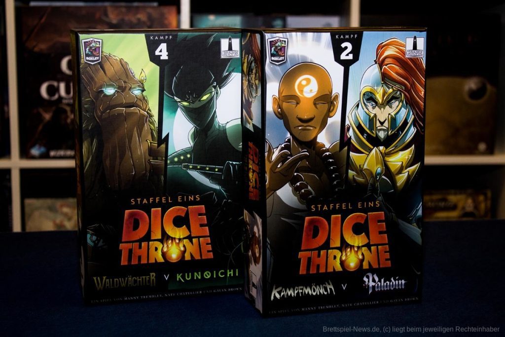 review |  Throne of Dice Season 1 + 2