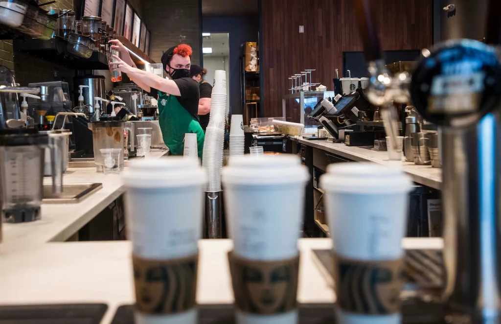 Labor Council says Starbucks illegally withheld raises from union workers