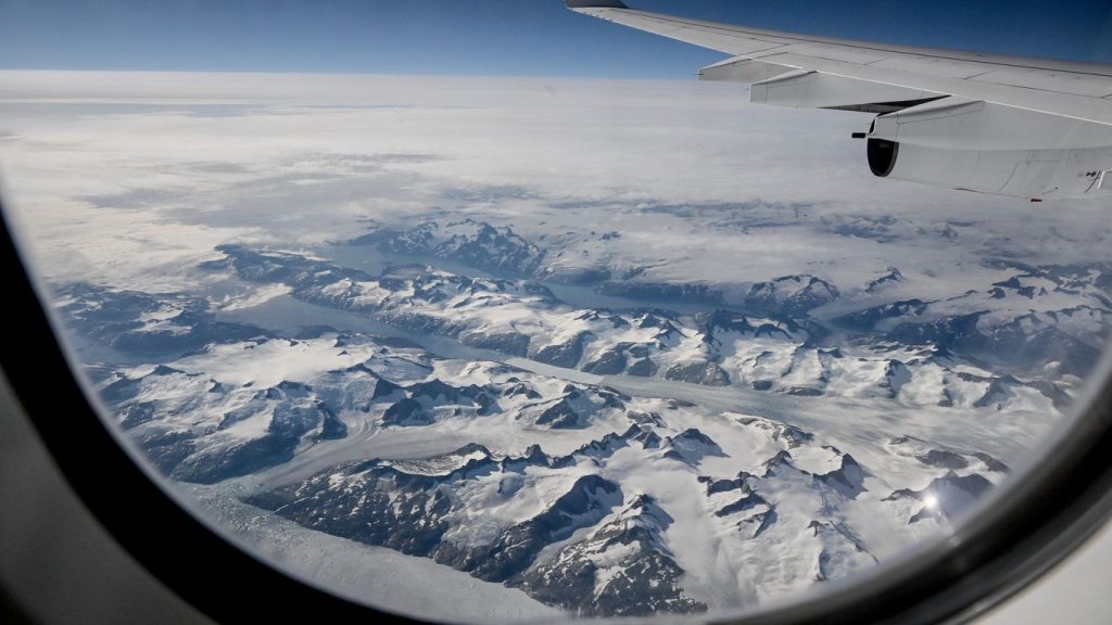 Melting Greenland ice will raise sea levels by nearly a foot