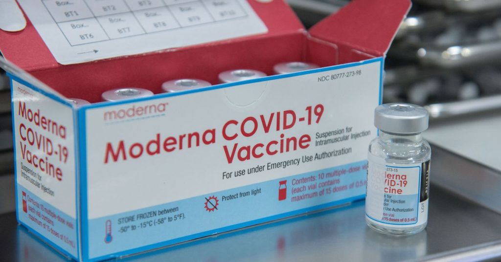 Moderna is suing Pfizer over its coronavirus vaccine