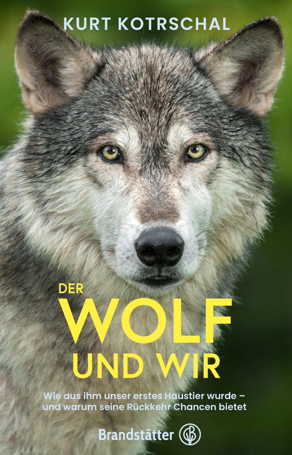 Review of the book "The Wolf and Us"