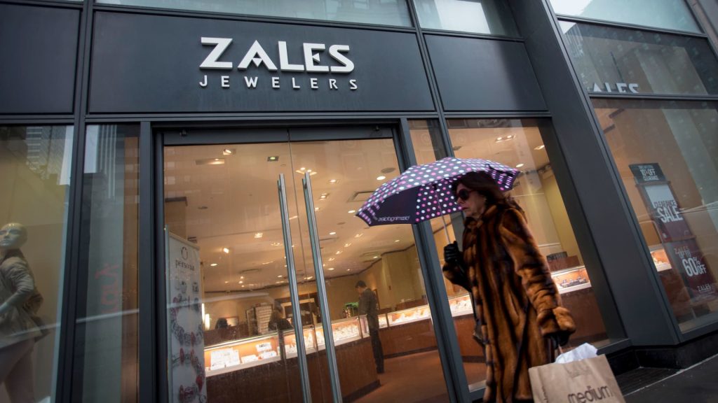 Signet, owner of Zales, buys online jewelry brand Blue Nile