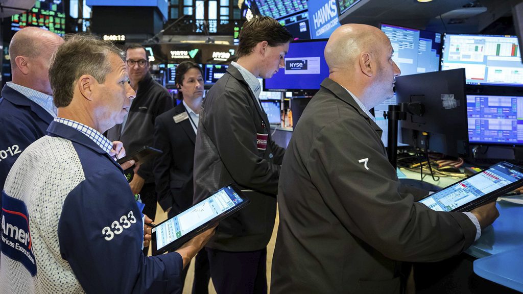 Stock Market News: Stock Market News: S&P, Nasdaq slip, Disney lifts Dow, oil jumps to $94 level
