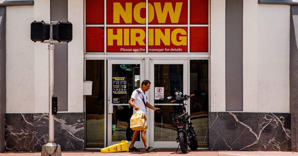 US job growth surged in July: Live updates and news