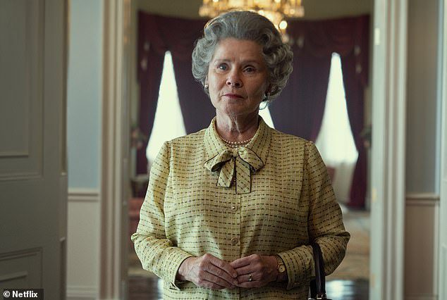 ON SCREEN: Imelda Staunton is set to appear on The Crown as The Late King of November (pictured last year)