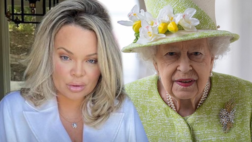Trisha Paytas says she never gave birth to Queen Elizabeth