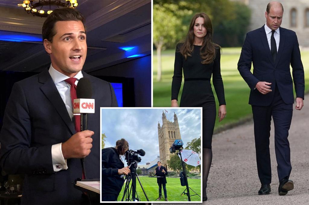 CNN criticized after Prince William, Kate Middleton dis