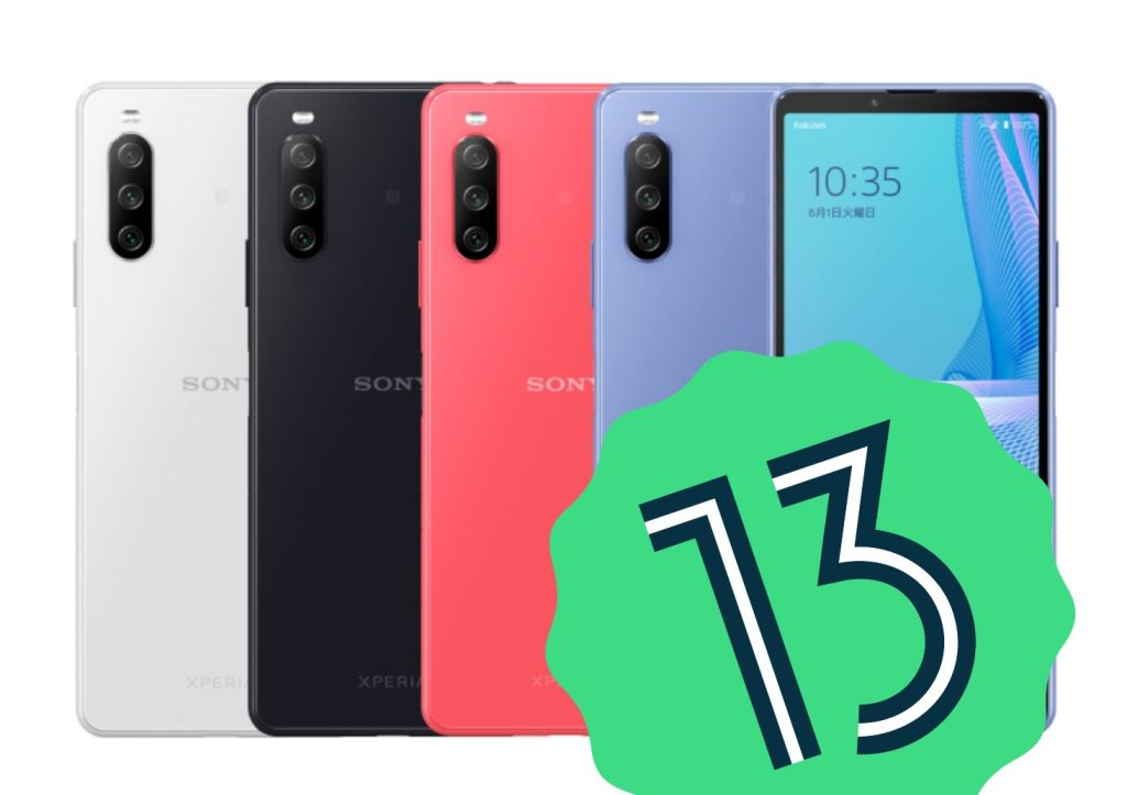 Mid-range Xperia OS update degrades at once?  Xperia 10 III may not be eligible for Android 13 update |  Smartphone Summary