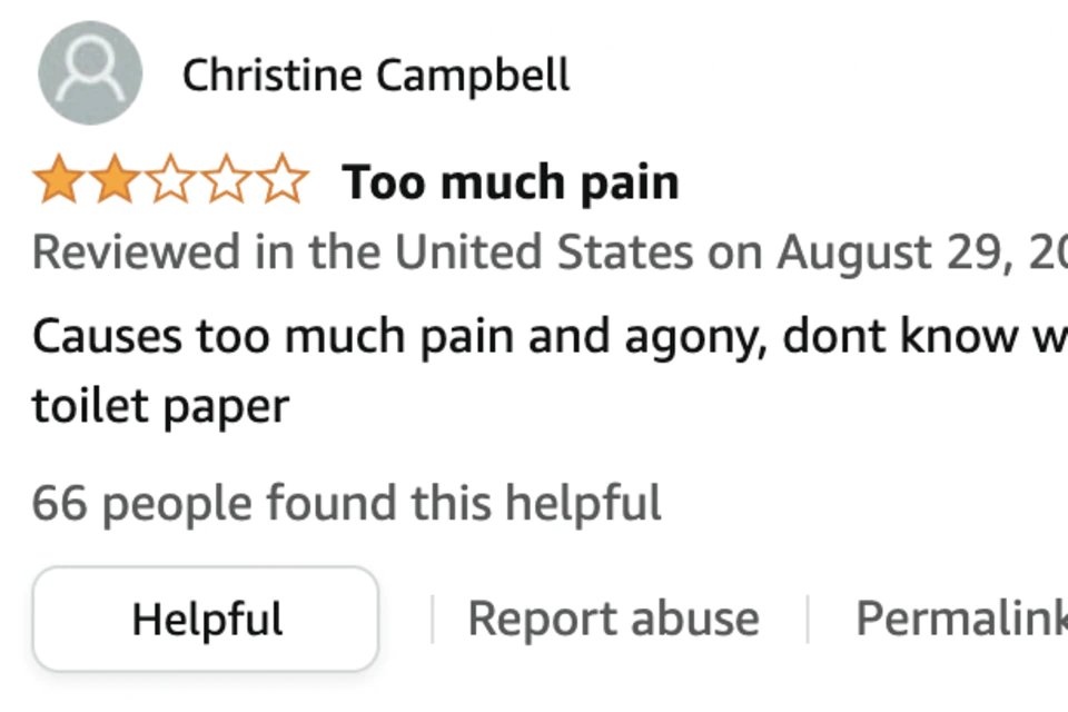 Amazon: Funniest Product Reviews On The Internet