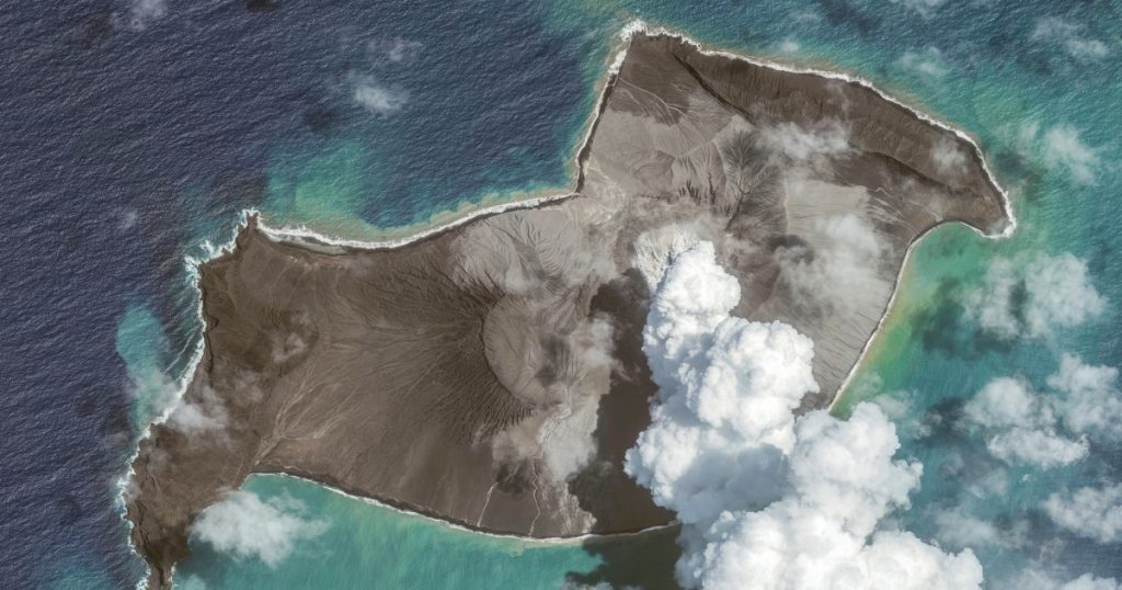 Volcano eruption in Tonga could temporarily raise global temperature