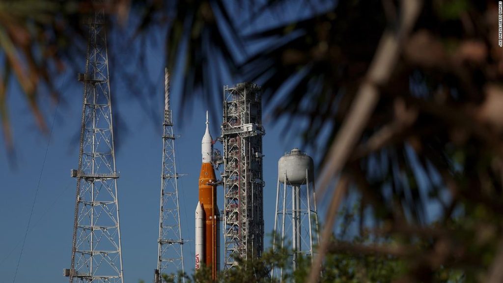NASA is looming over the next Artemis I launch attempt due to a tropical storm