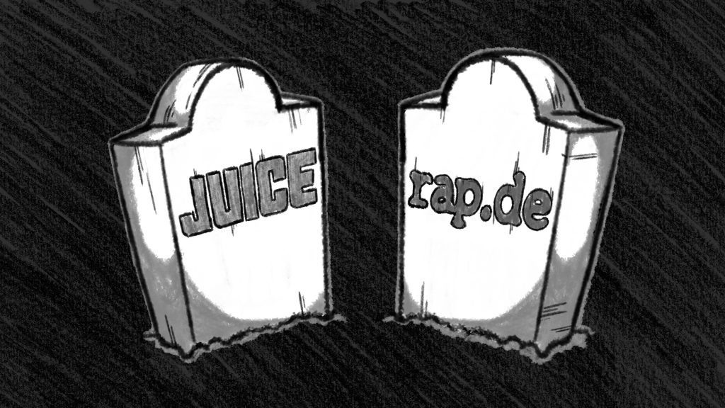 Bye, juice - bye, Rap.de!