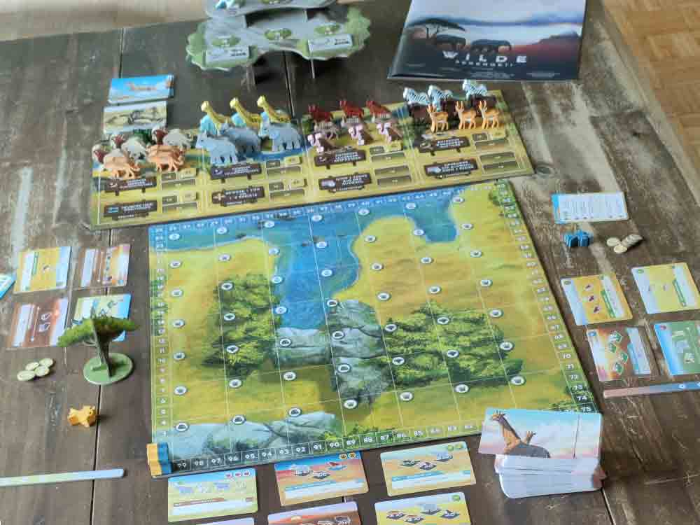 Gütersloh, Brands Games Check, Wilde Serengeti review from Kobold Spielverlag, Gütsel Online, OWL live