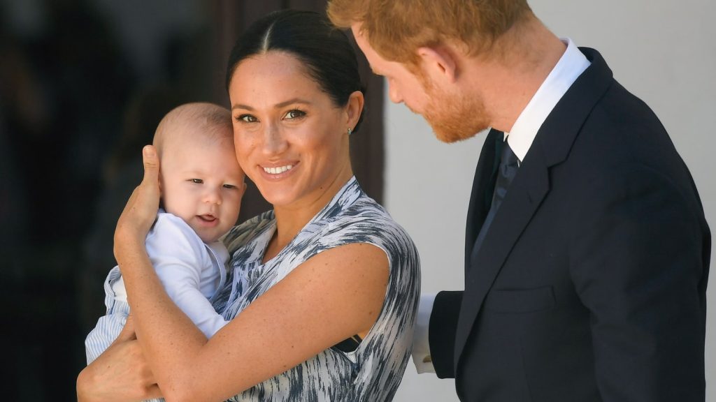 Prince Archie and Princess Lilliput will not be HRH, and Meghan and Harry are said to be angry.