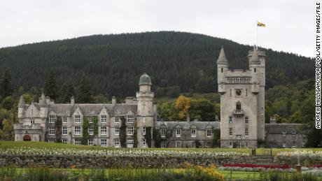 Balmoral Castle in Scotland is part of the late Queen Elizabeth's private fortune.