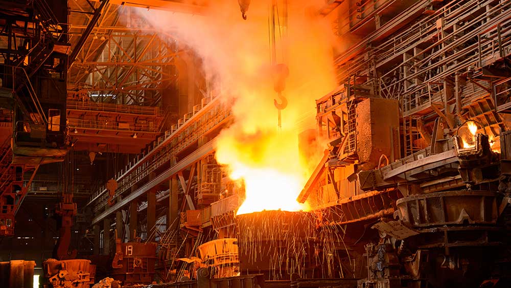Steel Dynamics boosts expectations, US Steel on track after Nucor . warning