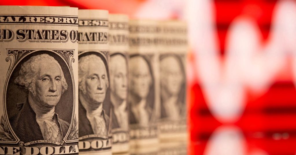 The US dollar advances as markets brace for a significant Fed rate hike