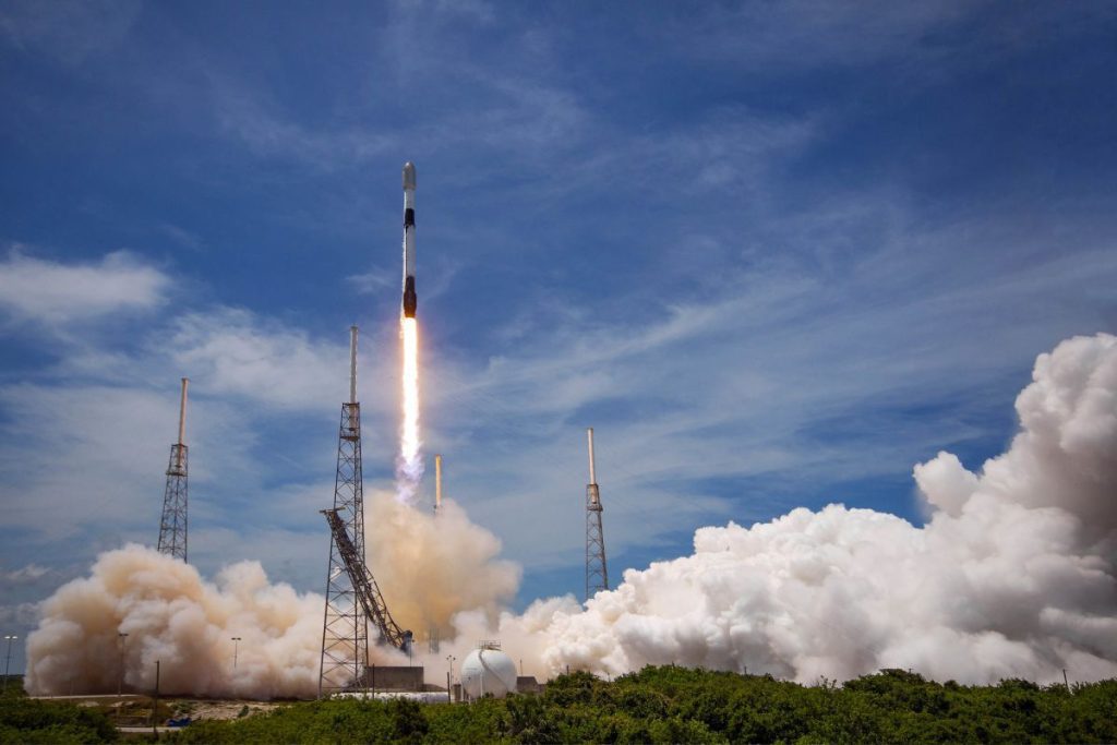 Watch a record-breaking SpaceX rocket launch on September 10