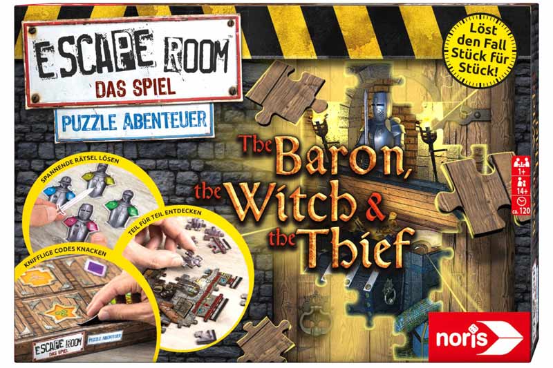 Escape Room - The Game: The Baron, the Witch and the Thief - Photography by Norris