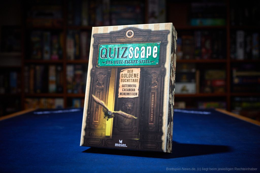 review |  Quizscape - Golden Letter