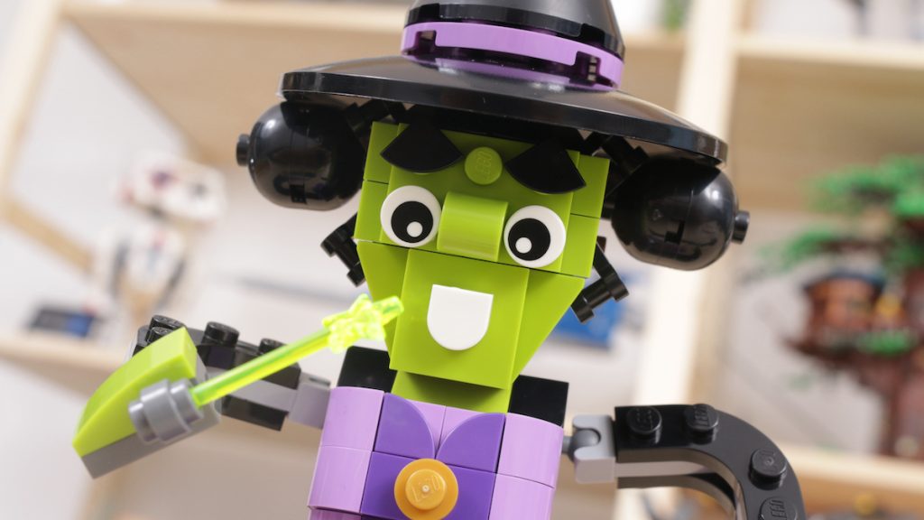 LEGO Creator 3-in-1 Gift Review 40562 Mystic Witch