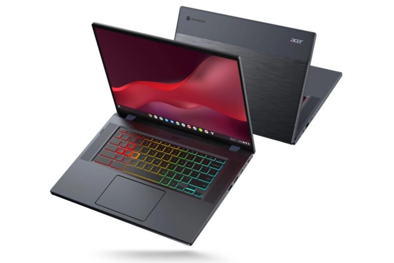 Google announces three Chromebooks for cloud gaming. Get started with ASUS, Lenovo, and Acer
