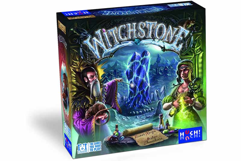 Witchstone - game box - Photo by HUCH