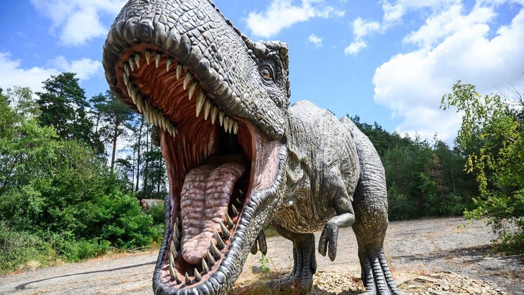 The study says that the asteroid that killed the dinosaurs also caused a global tsunami