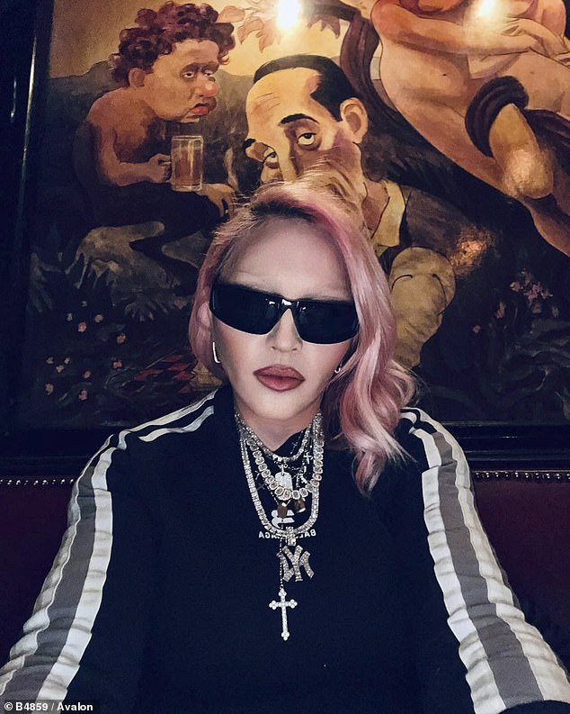 Influencer: Madonna spoke out about her position as a female leader in the entertainment industry in a message shared on Instagram Story on Saturday