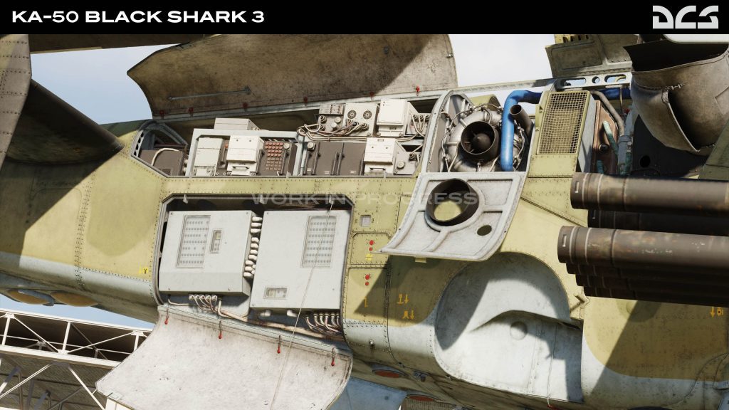 "DCS World" reports on the current status of "DCS: Black Shark 3", which has been without information for a long time. In addition, the "DCS: BlackShark 2" bundle is being sold.