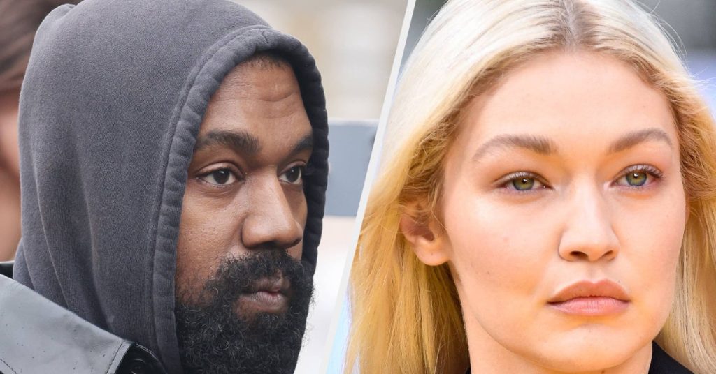 Gigi Hadid says Kanye West is a bully and a joke