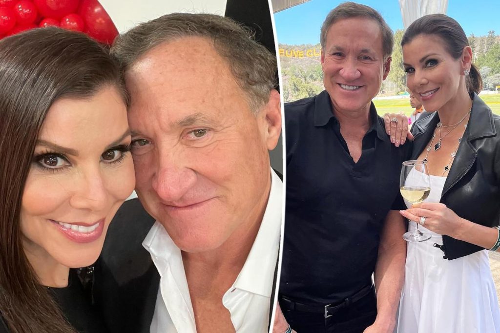 Heather Dubrow addresses cheating rumors surrounding husband Terry