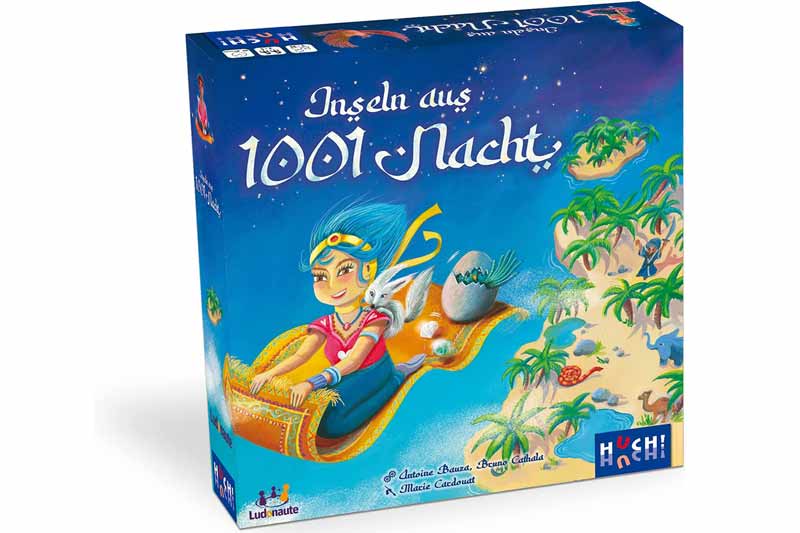 Carrots from 1001 Nights - Chest, Children's Toy - Picture of HUCH