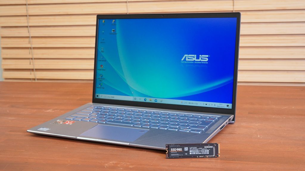 Ryzen "ASUS ZenBook 14 UM431DA" Notebook Replacement with 1TB NVMe SSD, Accelerating Read and Write More Than Twice