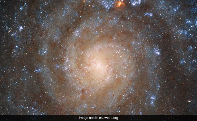 Spiral galaxy captured in ‘unprecedented detail’ by James Webb Telescope