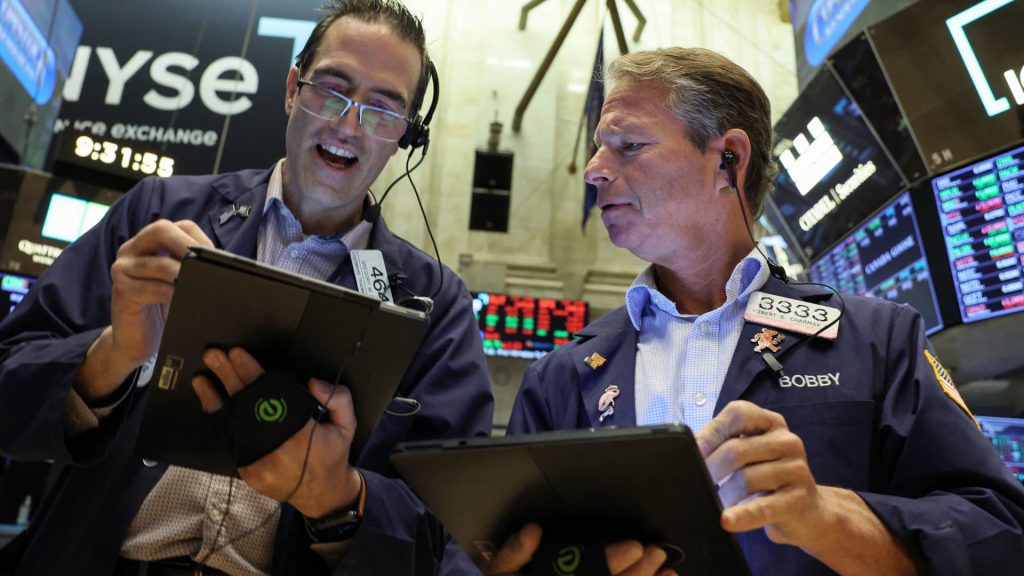 Stocks rebounded from today's lows, with the Dow Jones briefly turning positive