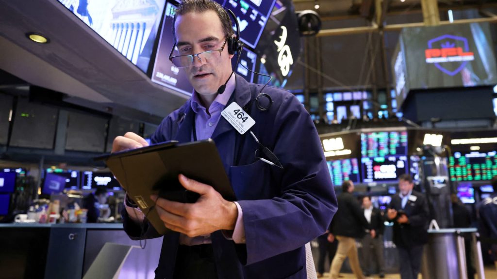 Stock futures changed little as Wall Street anticipates October jobs report