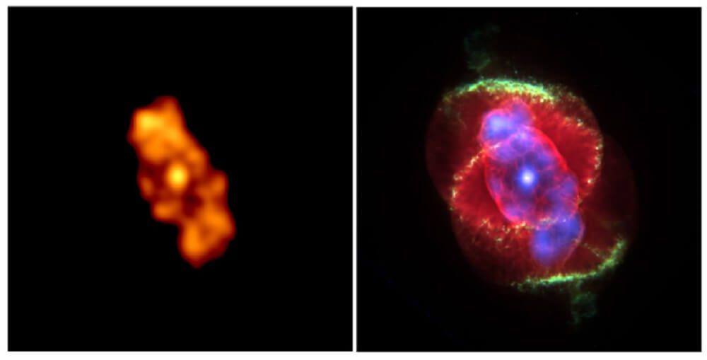1220_xray_opt_page (Credit: Left: X-ray (NASA/UIUC/Y.Chu et al.), Right: X-ray/Optical Composite (X-ray: NASA/UIUC/Y.Chu et al.), Optical: NASA /HST))