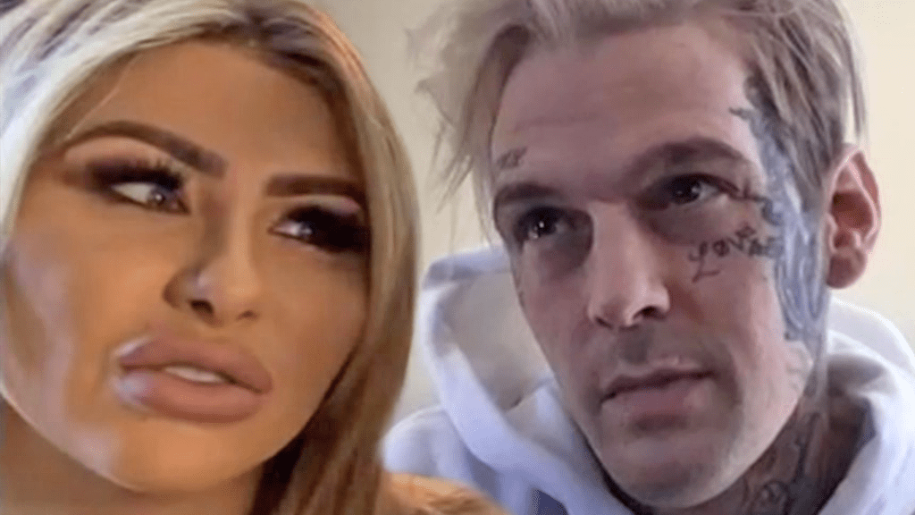 Melanie Martin, Aaron Carter's fiancee, has been harassed by fans since his death