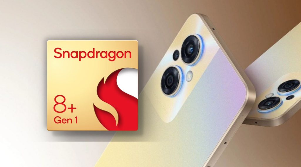 Snapdragon 8+ Gen1 has "downgrade" installed in Oppo Reno 9 Pro+
