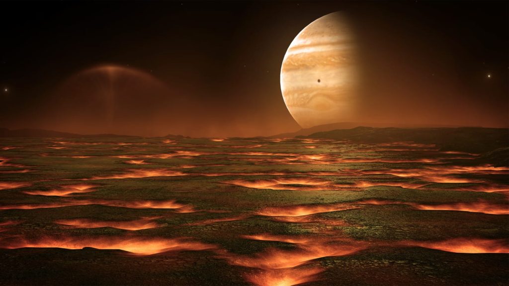 Jupiter's moon Io may have an infernal magma ocean beneath its surface