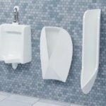 What is the best design for a splash-free urinal?  Physics has the answer now