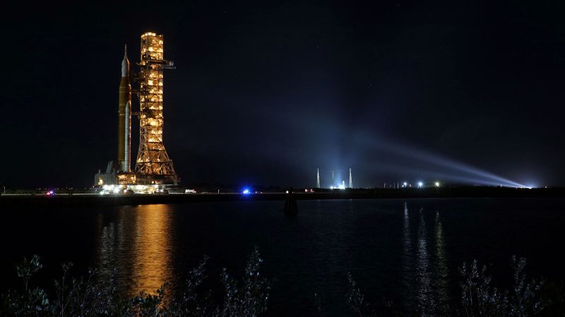 Artemis I: NASA's massive moon rocket is back on the launch pad for its next launch attempt