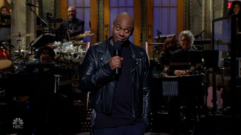 Dave Chappelle talks about Kanye, anti-Semitism and Trump in 'SNL' monologue