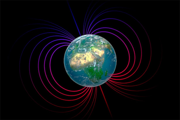 Geomagnetism has already reversed 3.2 billion years |  Forbes Japan (Forbes Japan)