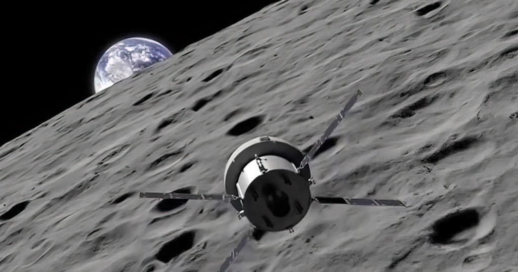 NASA succeeds in putting the Orion space capsule into orbit around the Moon, surpassing the distance of Apollo 13