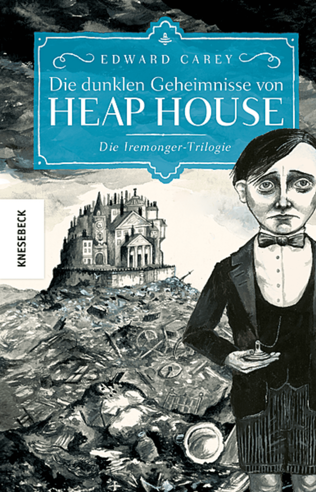The Compass Book: Iremonger Trilogy: The Dark Secrets of Heap House