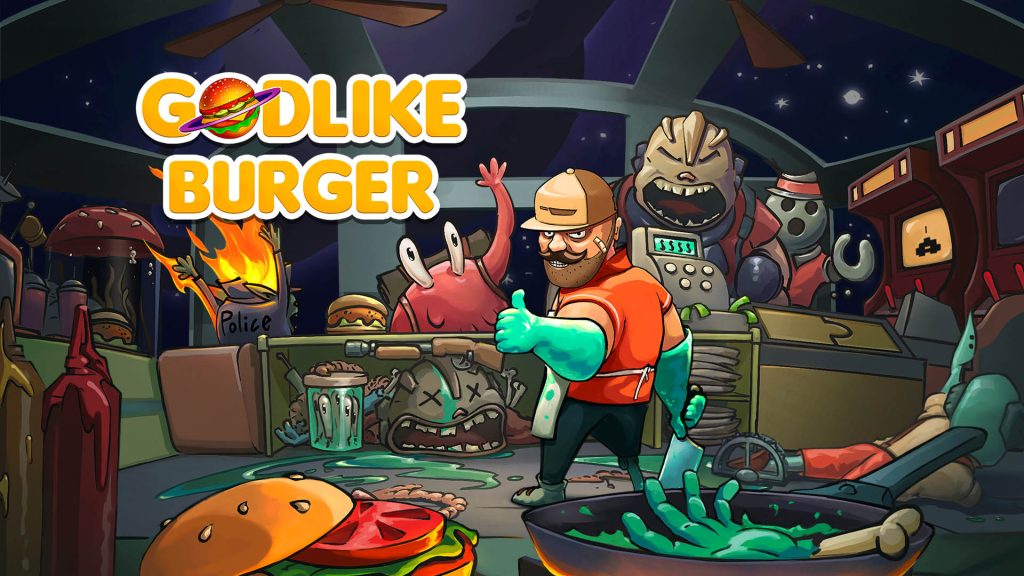 The Sim "Godlike Burger", the PS4 version and the Xbox One version are now on sale.  A Switch release is scheduled for November 10.