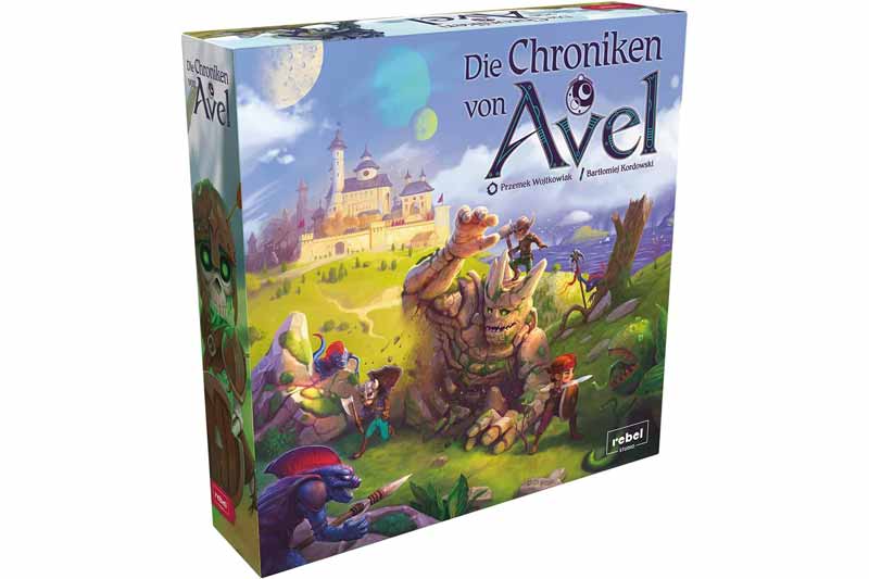 The Chronicles of Avel - Box - Photo by Asmodee / Rebel